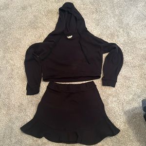 Free People FP Beach Set Black Medium